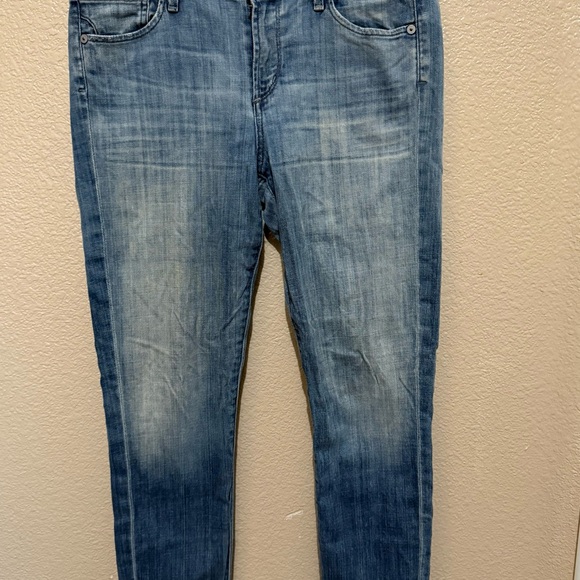 Citizens Of Humanity Classic Blue Skinny Jeans Preloved - Picture 5 of 13